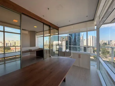 Sala Comercial para alugar, 96m² no Cidade Monções, São Paulo