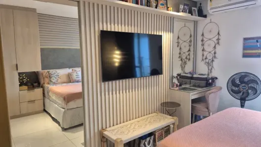 Apartamento com 3 Quartos para alugar, 123m² no Ponta D'Areia, São Luís