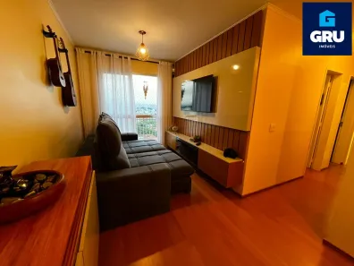 Apartamento com 2 Quartos à venda, 53m² no Jardim São Judas Tadeu, Guarulhos