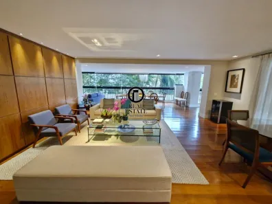 Apartamento com 3 Quartos à venda, 208m² no Santo Amaro, São Paulo