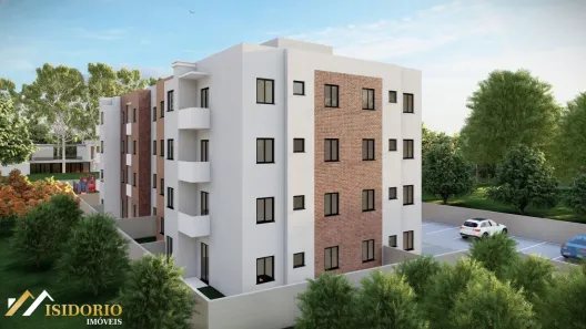 Apartamento com 2 Quartos à venda, 56m² no Guaraituba, Colombo