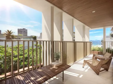 Apartamento com 1 Quarto à venda, 32m² no Leblon, Rio de Janeiro