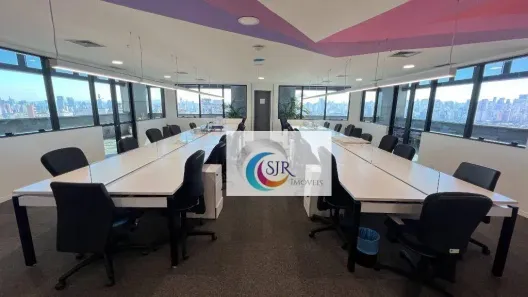 Sala Comercial para alugar, 376m² no Itaim Bibi, São Paulo