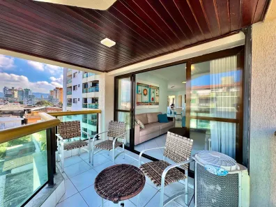 Apartamento com 3 Quartos à venda, 90m² no Loteamento João Batista Julião, Guarujá