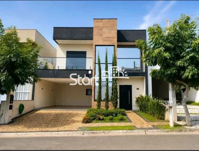 Casa de Condomínio com 3 Quartos à venda, 250m² no Residencial Jardim do Jatobá, Hortolândia