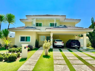Casa de Condomínio com 4 Quartos à venda, 420m² no Recanto Santa Barbara, Jambeiro