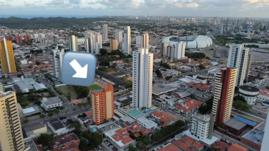 Apartamento com 2 Quartos à venda, 60m² no Lagoa Nova, Natal