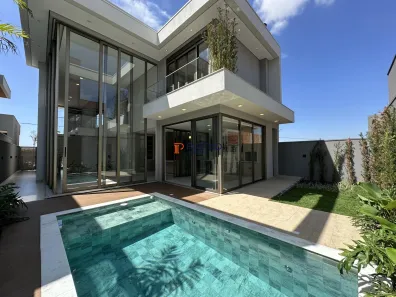 Casa de Condomínio com 4 Quartos à venda, 231m² no Parque Brasil 500, Paulínia