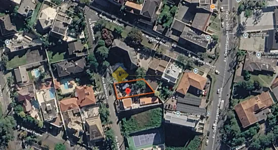 Lote/Terreno à venda, 427m² no Vista Alegre, Curitiba