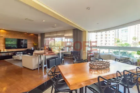 Apartamento com 3 Quartos à venda, 158m² no Indianópolis, São Paulo