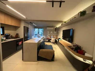 Apartamento com 2 Quartos à venda, 50m² no Moema, São Paulo