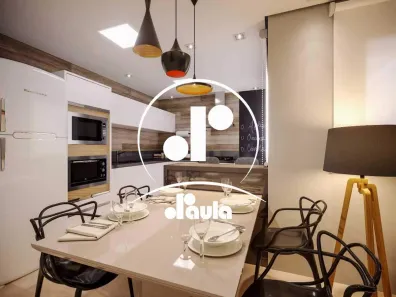 Apartamento com 2 Quartos à venda, 44m² no Vila Assunção, Santo André