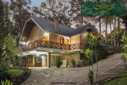 Casa com 4 Quartos à venda, 187m² no Monte Verde, Camanducaia