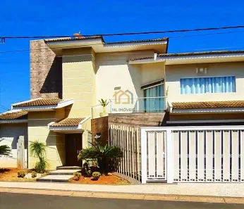 Casa de Condomínio com 3 Quartos à venda, 243m² no Loteamento Village Mirassol II, Mirassol