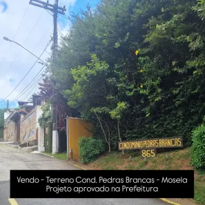 Lote/Terreno à venda, 708m² no Mosela, Petrópolis