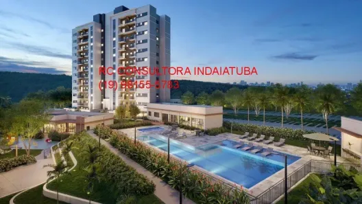Apartamento com 2 Quartos à venda, 47m² no Mato Dentro, Indaiatuba