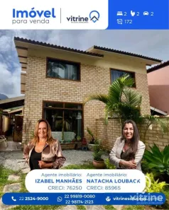 Casa com 2 Quartos à venda, 99m² no Lumiar, Nova Friburgo