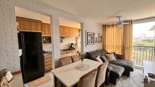 Apartamento com 2 Quartos à venda, 52m² no Jardim do Lago, Uberaba