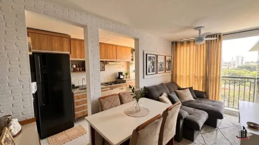 Apartamento com 2 Quartos à venda, 52m² no Jardim do Lago, Uberaba