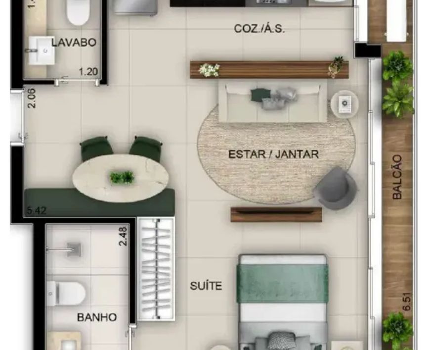 OPUS GEO HOME 136 no Setor Marista, Goiânia