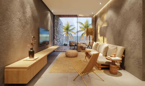 Apartamento com 2 Quartos à venda, 67m² no Tatuamunha, Porto de Pedras