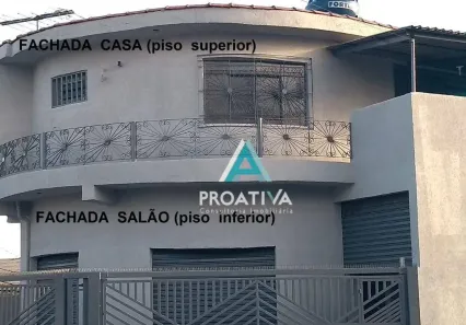 Sobrado com 2 Quartos à venda, 203m² no Jardim Cristiane, Santo André