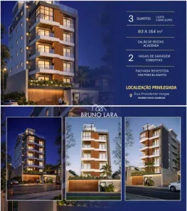 Apartamento com 3 Quartos à venda, 83m² no Guarujá, Betim