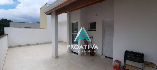 Cobertura com 1 Quarto para alugar, 80m² no Vila Assunção, Santo André
