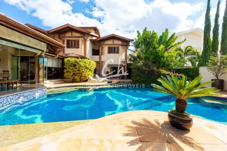 Casa de Condomínio com 4 Quartos à venda, 620m² no Jardim Conceição, Campinas