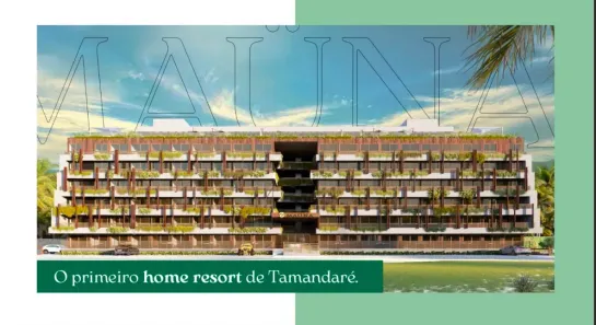 Apartamento com 1 Quarto à venda, 19m² no Tamandaré, Tamandaré