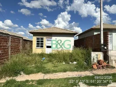 Casa de Condomínio com 1 Quarto à venda, 45m² no Vida Nova Presidente Prudente I, Presidente Prudente