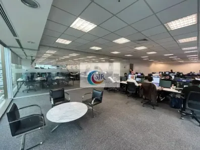 Sala Comercial para alugar, 820m² no Vila Nova Conceição, São Paulo