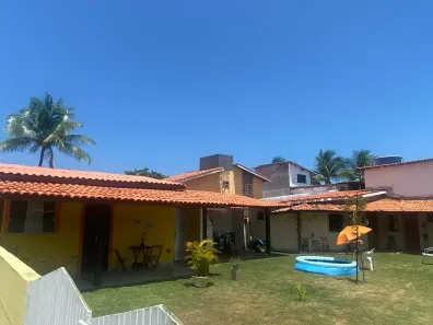 Casa de Condomínio com 6 Quartos para venda ou aluguel, 180m² no Condomínio Arauá, Vera Cruz