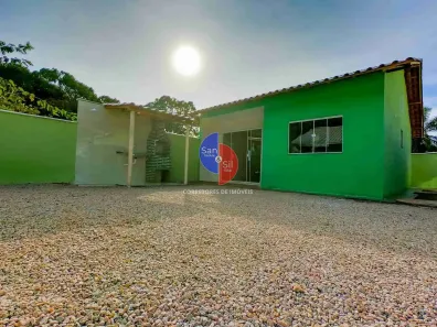 Casa com 2 Quartos à venda, 150m² no Parque Recreio Dom Pedro II (Guia de Pacobaíba), Magé