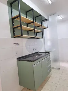 Apartamento com 2 Quartos para alugar, 44m² no Jardim Paraíso, Jacareí