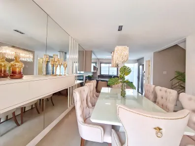 Casa de Condomínio com 3 Quartos à venda, 144m² no Atuba, Curitiba