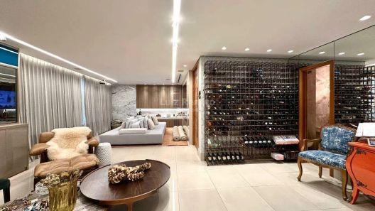 Apartamento com 4 Quartos à venda, 244m² no Vila da Serra, Nova Lima