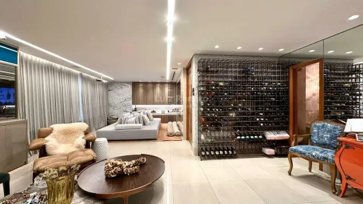 Apartamento com 4 Quartos à venda, 244m² no Vila da Serra, Nova Lima