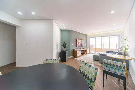 Apartamento com 3 Quartos à venda, 134m² no Vila Assunção, Santo André