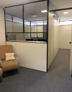 Sala Comercial para alugar, 110m² no Vila Bastos, Santo André