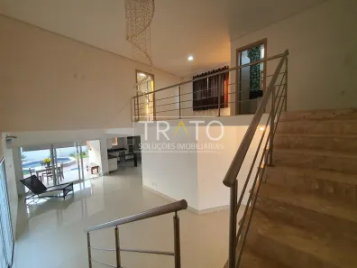 Casa de Condomínio com 4 Quartos para venda ou aluguel, 125m² no Parque Rural Fazenda Santa Cândida, Campinas