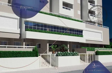 Apartamento com 2 Quartos à venda, 65m² no Guilhermina, Praia Grande