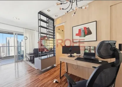 Apartamento com 1 Quarto à venda, 72m² no Indianópolis, São Paulo