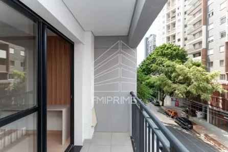 Apartamento com 1 Quarto para alugar, 31m² no Perdizes, São Paulo