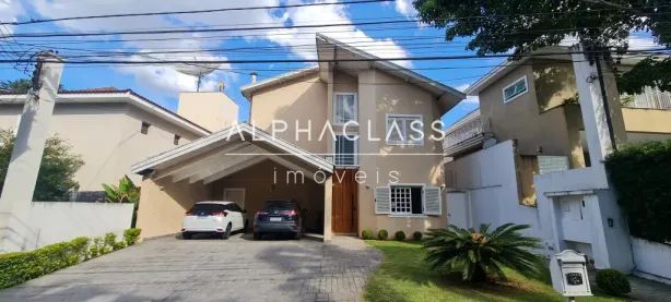 Casa de Condomínio com 4 Quartos à venda, 343m² no Alphaville, Santana de Parnaíba