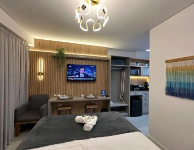 Flat com 1 Quarto à venda, 40m² no Centro, Itapema