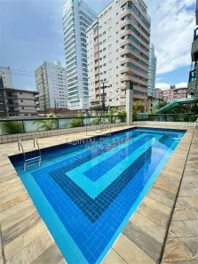 Apartamento com 3 Quartos para venda ou aluguel, 125m² no Tupi, Praia Grande
