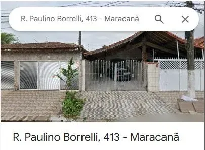 Casa com 2 Quartos à venda, 356m² no Maracanã, Praia Grande