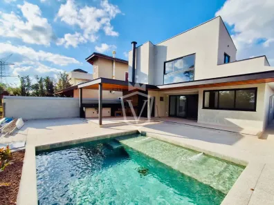 Casa de Condomínio com 4 Quartos à venda, 260m² no Condomínio Reserva da Serra, Jundiaí