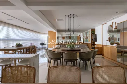 Apartamento com 5 Quartos à venda, 287m² no Setor Marista, Goiânia